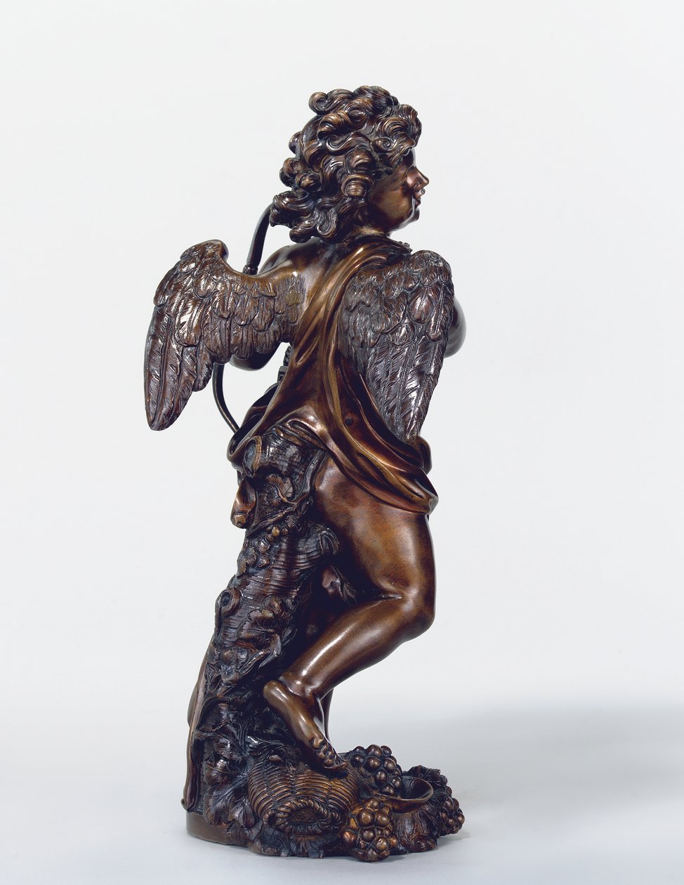 कामदेव का एक चित्र, c.1700 (कांस्य) द्वारा मासिमिलियानो बेन्ज़ी सोल्डानी