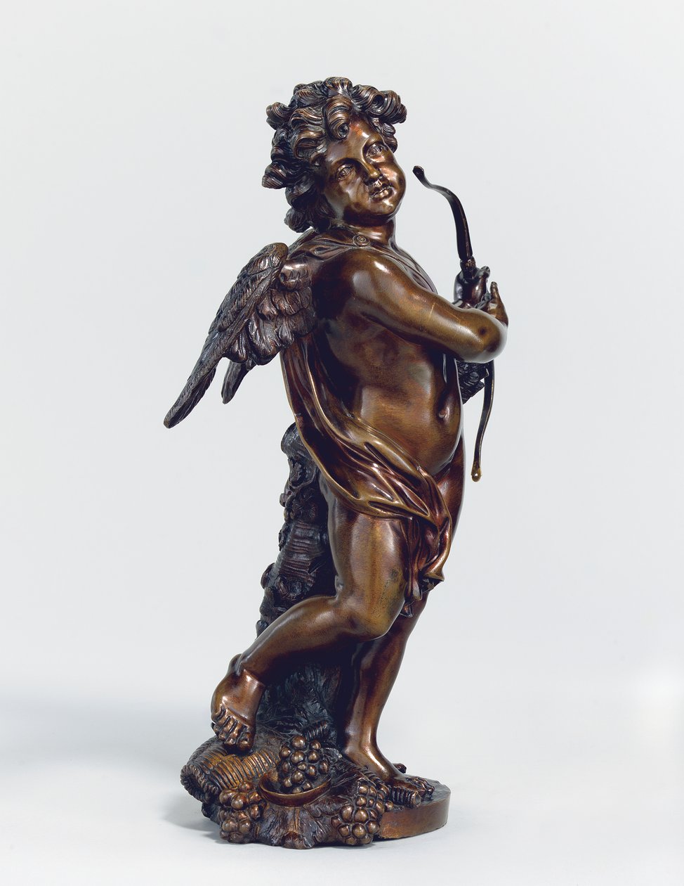 कामदेव का एक चित्र, c.1700 (कांस्य) द्वारा मासिमिलियानो बेन्ज़ी सोल्डानी