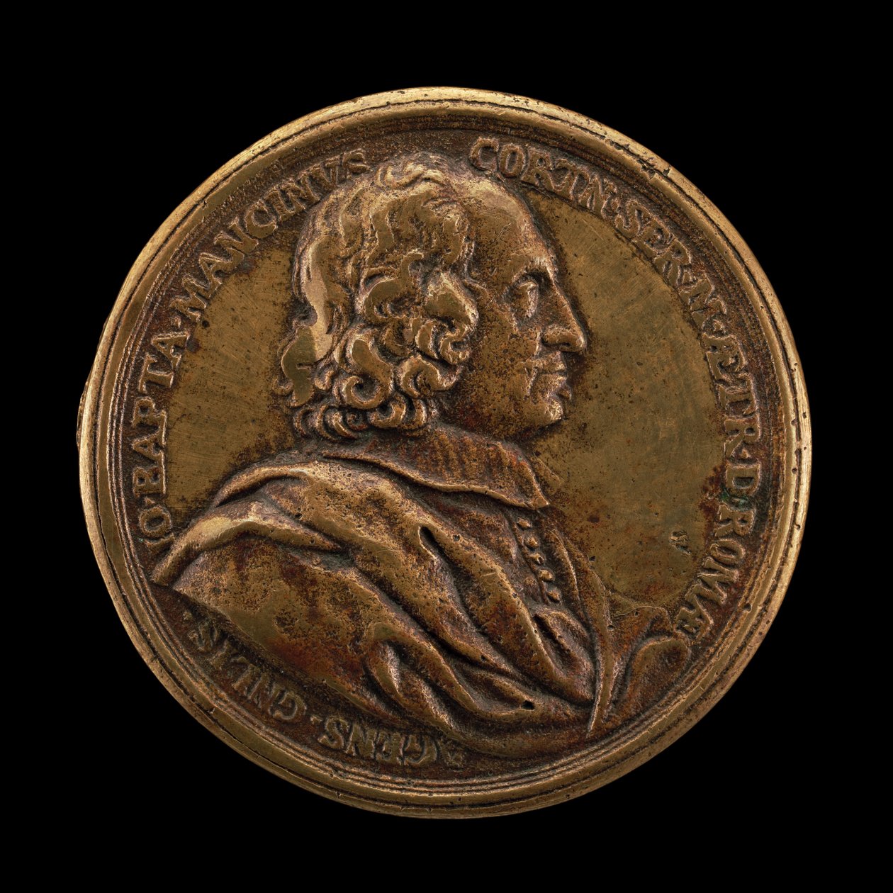Giovanni Battista Mancini, मृत्यु 1694, रोम में टस्कनी के एजेंट जनरल [आगे], 1680। द्वारा मासिमिलियानो सोल्दानी