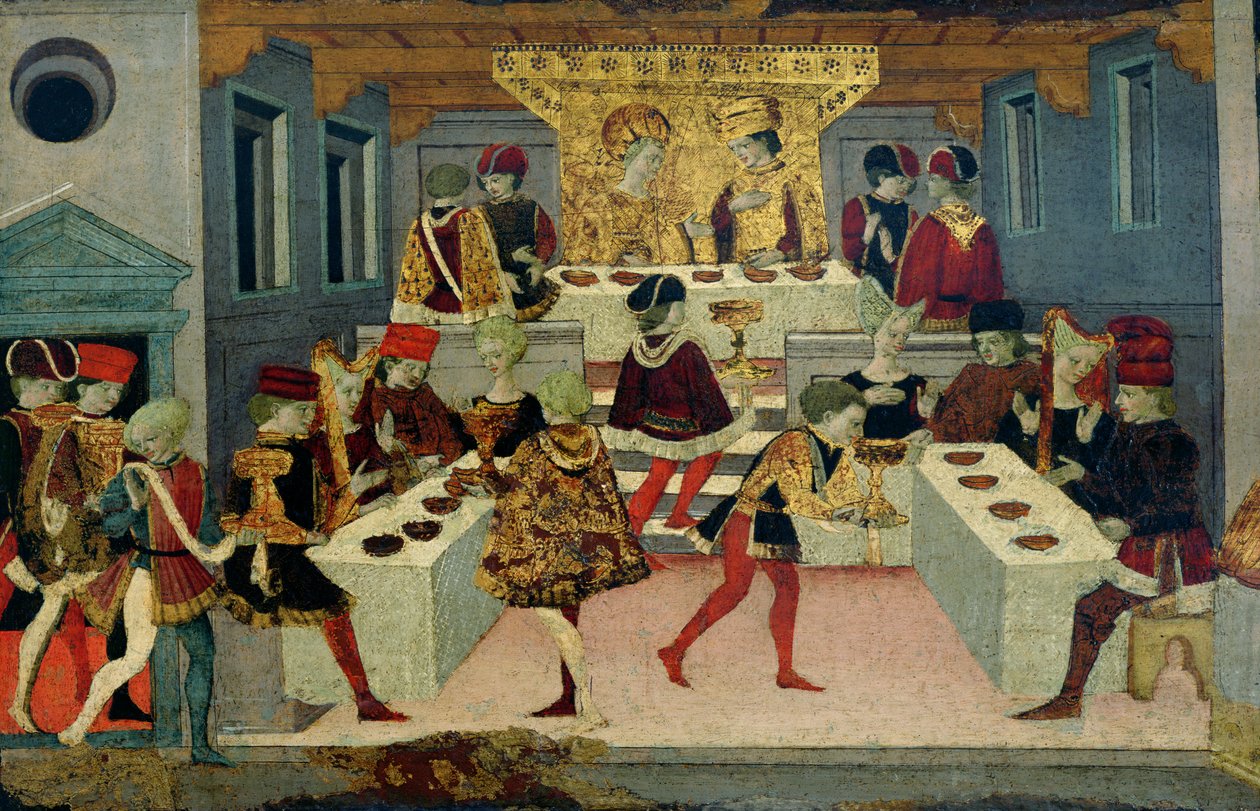 एलाटियल तवोली की कहानी: भोज का विस्तार (61024 का विवरण) द्वारा जर्द चेस्ट के मास्टर