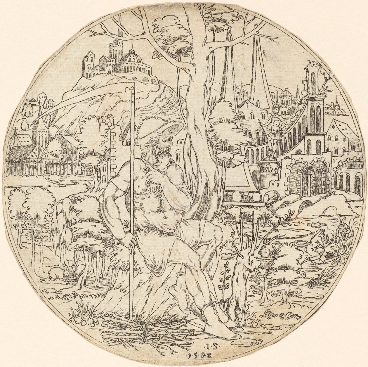 शनि ग्रह द्वारा मास्टर आई.एस.