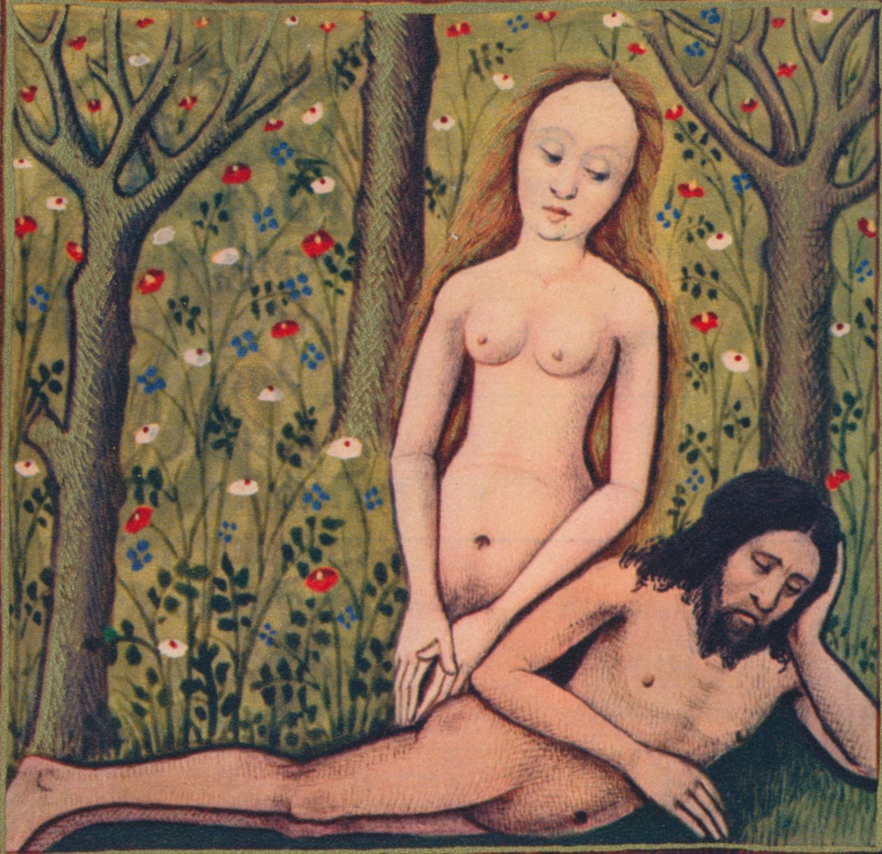 'ईव - अवर मदर कम्यून', 1403, 1939 द्वारा बेरी के क्लेरेस फेम्स के मास्टर