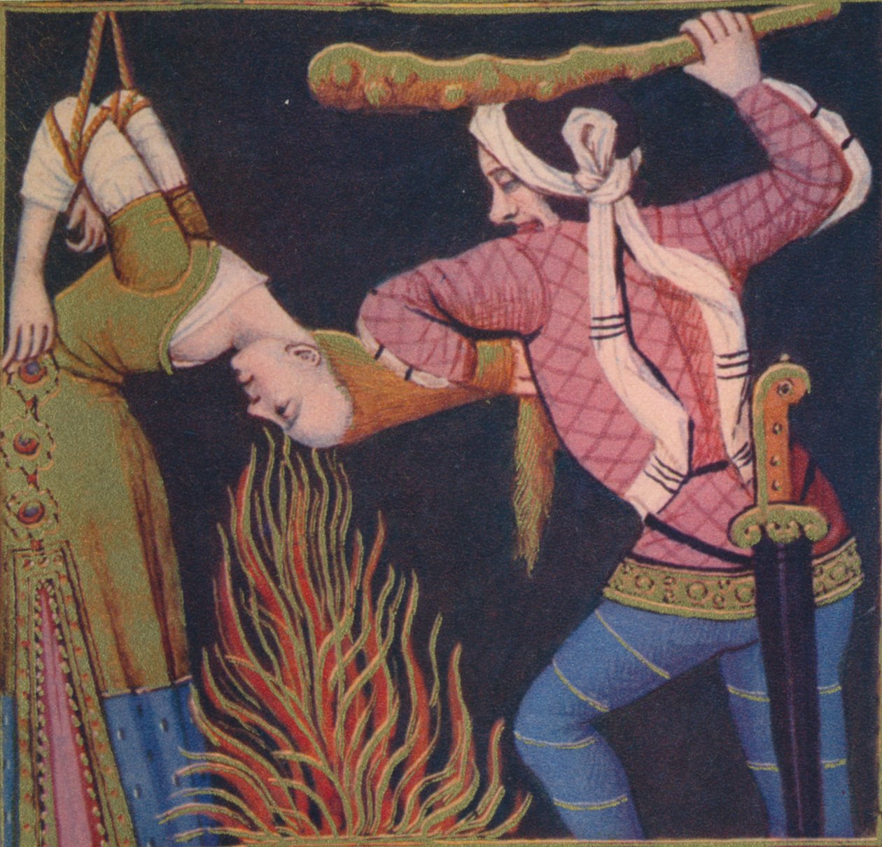 'लायन - फेमे पब्लिक', 1403, 1939 द्वारा बेरी के क्लेरेस फेम्स के मास्टर