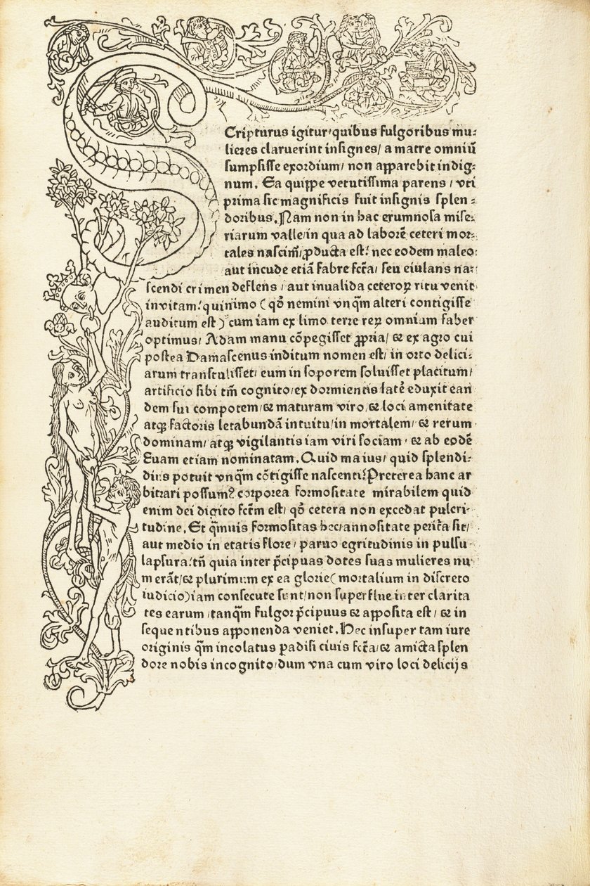 प्रसिद्ध महिलाओं के संबंध में द्वारा Boccaccio के मास्टर, Giovanni Boccaccio