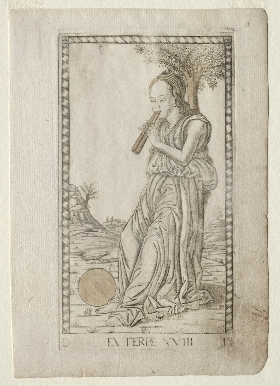 1467 से पहले टैरोची श्रृंखला डी ... से यूटरपे संगीत, गीत काव्य। द्वारा ई सीरीज़ टैरोची का मास्टर