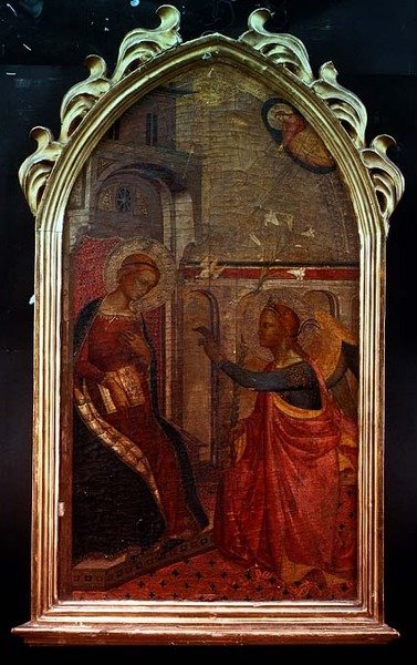 घोषणा द्वारा Misericordia के मास्टर