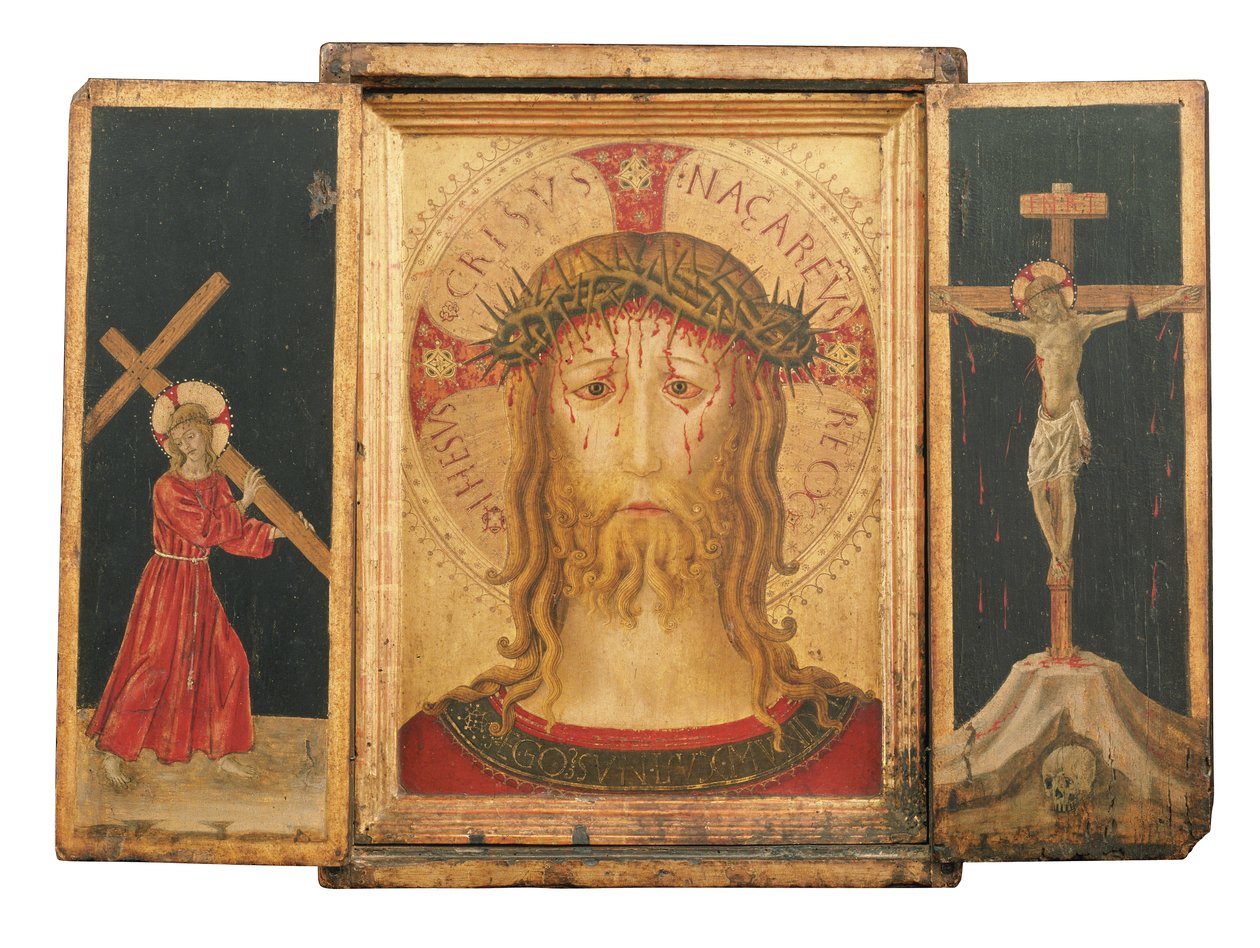 द्वारा Pieta di San Costanzo . के मास्टर