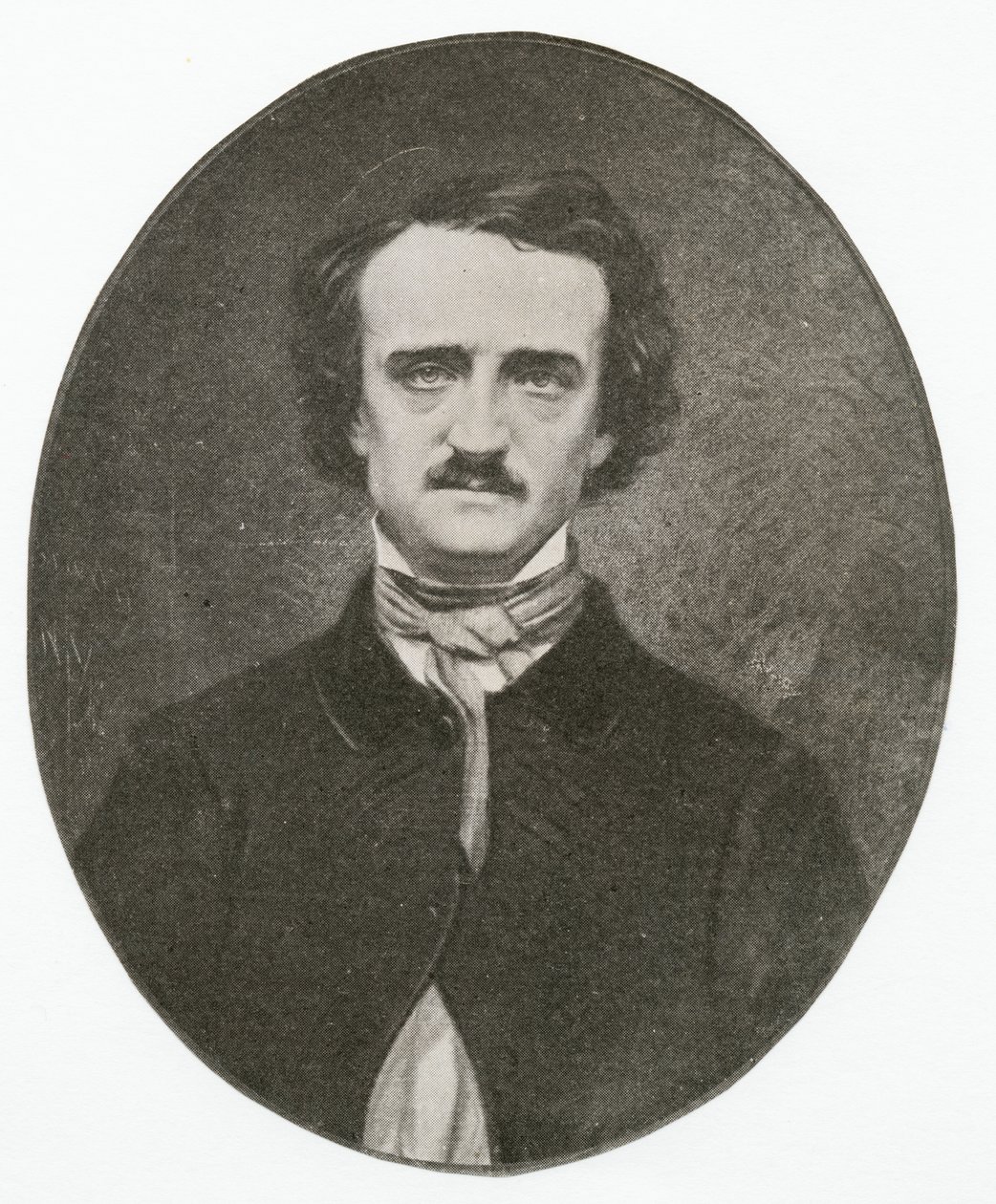 एडगर एलन पो (1809-1849) द्वारा मैथ्यू बी ब्रैडी