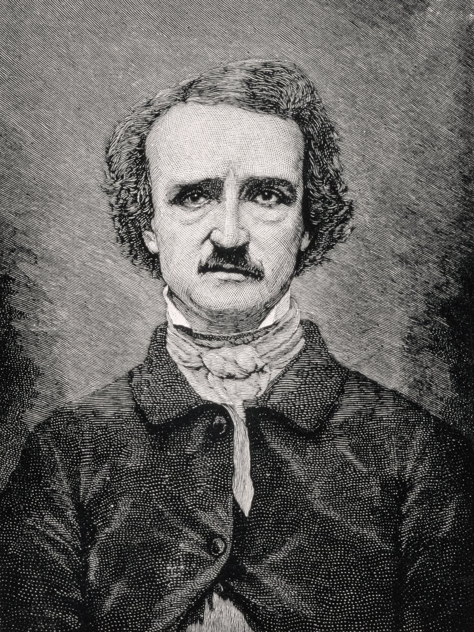 एडगर एलन पो (1809-1849) द्वारा मैथ्यू बी ब्रैडी