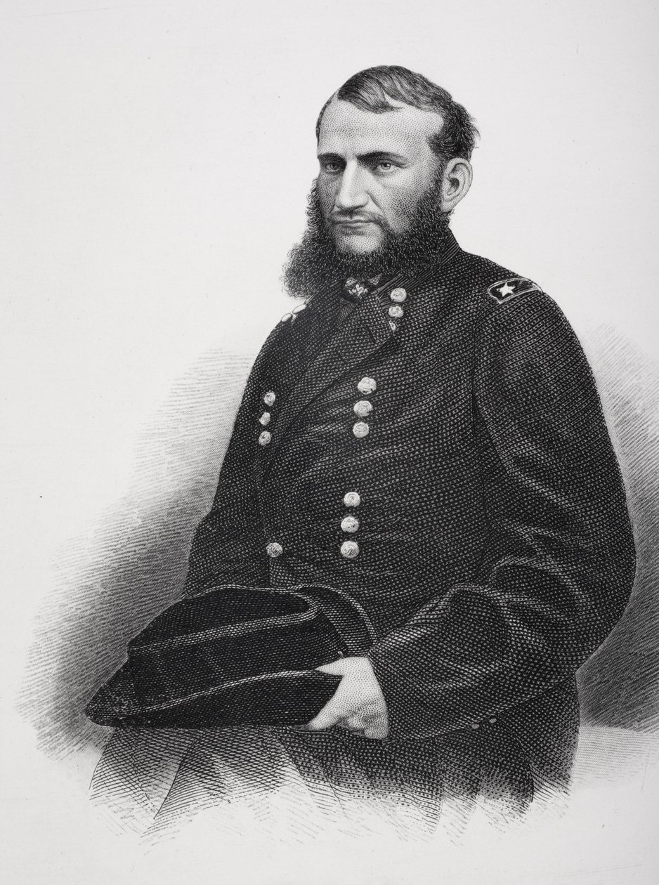 Judson Kilpatrick का पोर्ट्रेट (1836-81) द्वारा मैथ्यू बी ब्रैडी