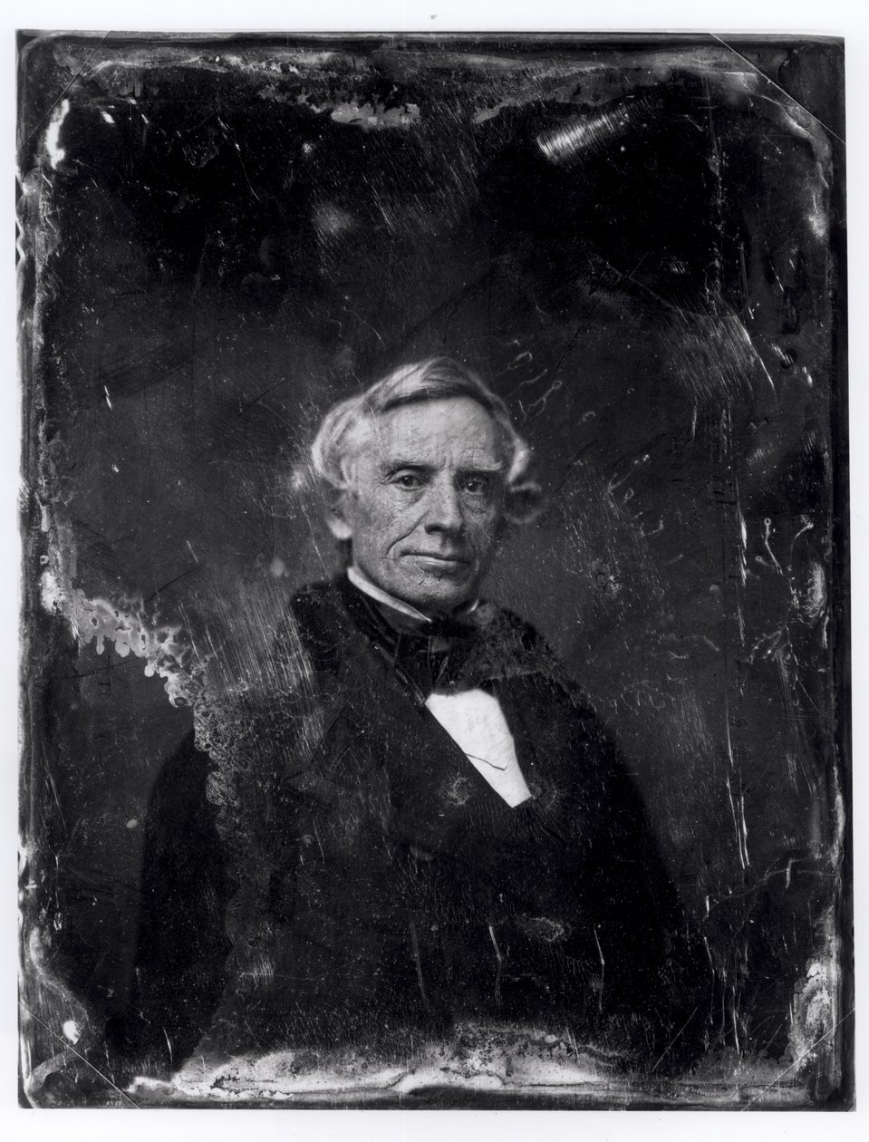 सैमुअल मोर्स (1791-1872) c.1844-60 (डागरेरोटाइप) द्वारा मैथ्यू बी ब्रैडी