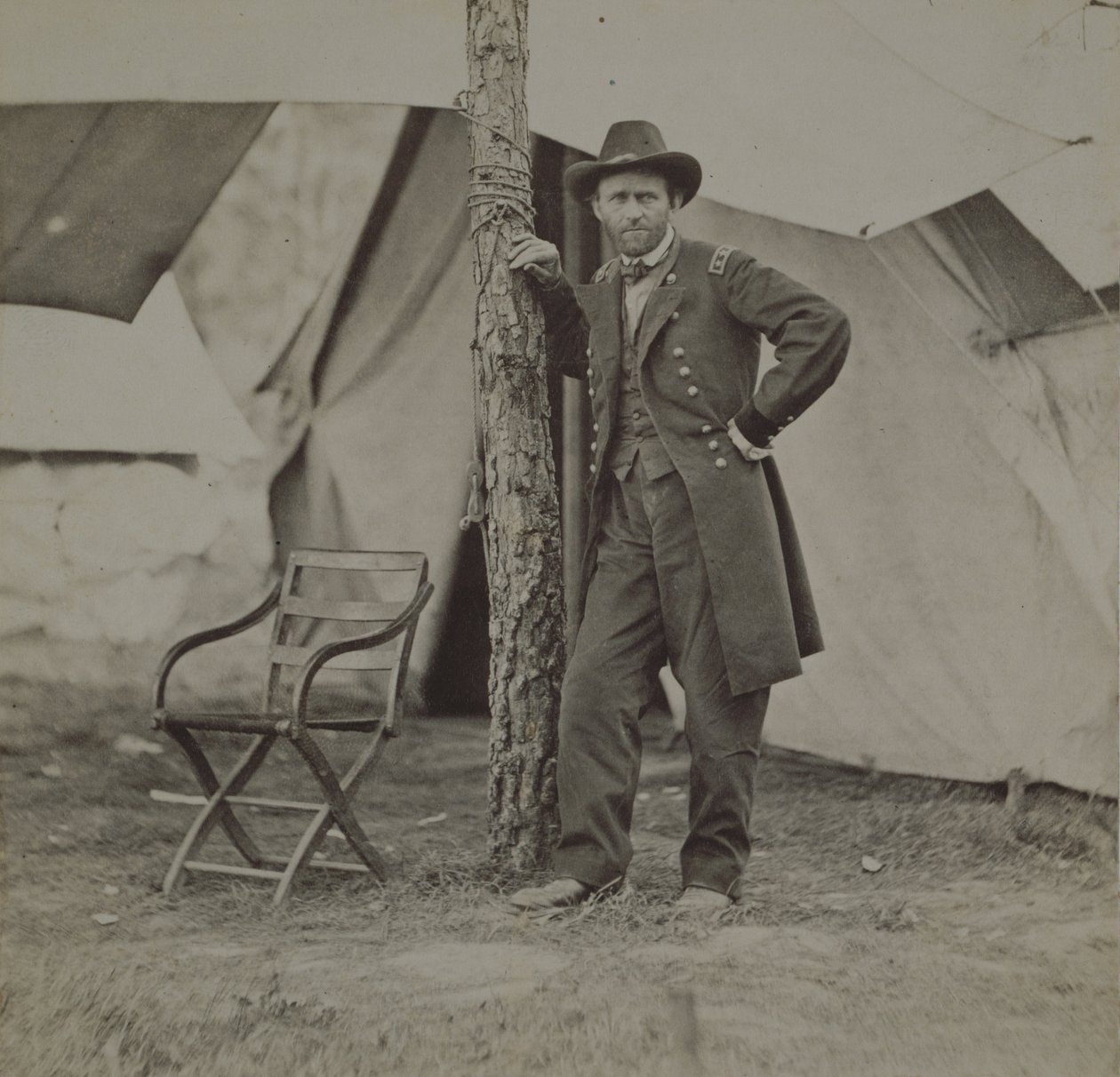 Ulysses S. Grant द्वारा मैथ्यू बी ब्रैडी