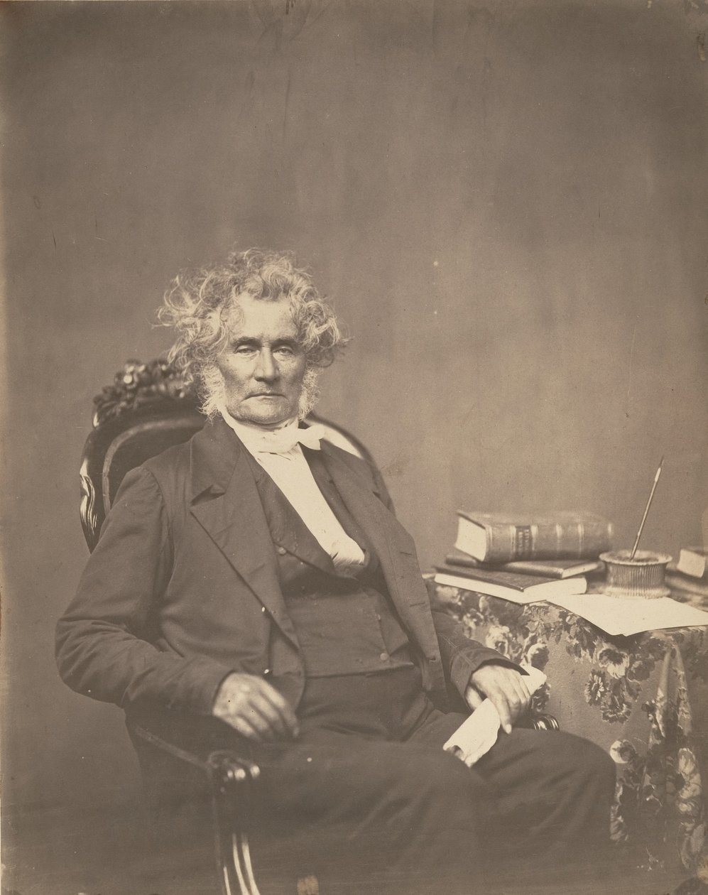 पीटर फोर्स, सीए 1858. द्वारा मैथ्यू ब्रैडी