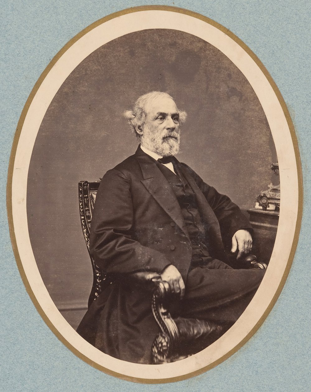 रॉबर्ट ई. ली, 1869। द्वारा मैथ्यू ब्रैडी
