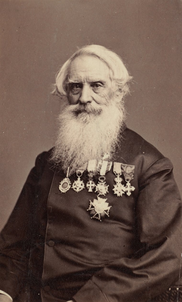 सैमुअल एफबी मोर्स, सीए। 1870. द्वारा मैथ्यू ब्रैडी