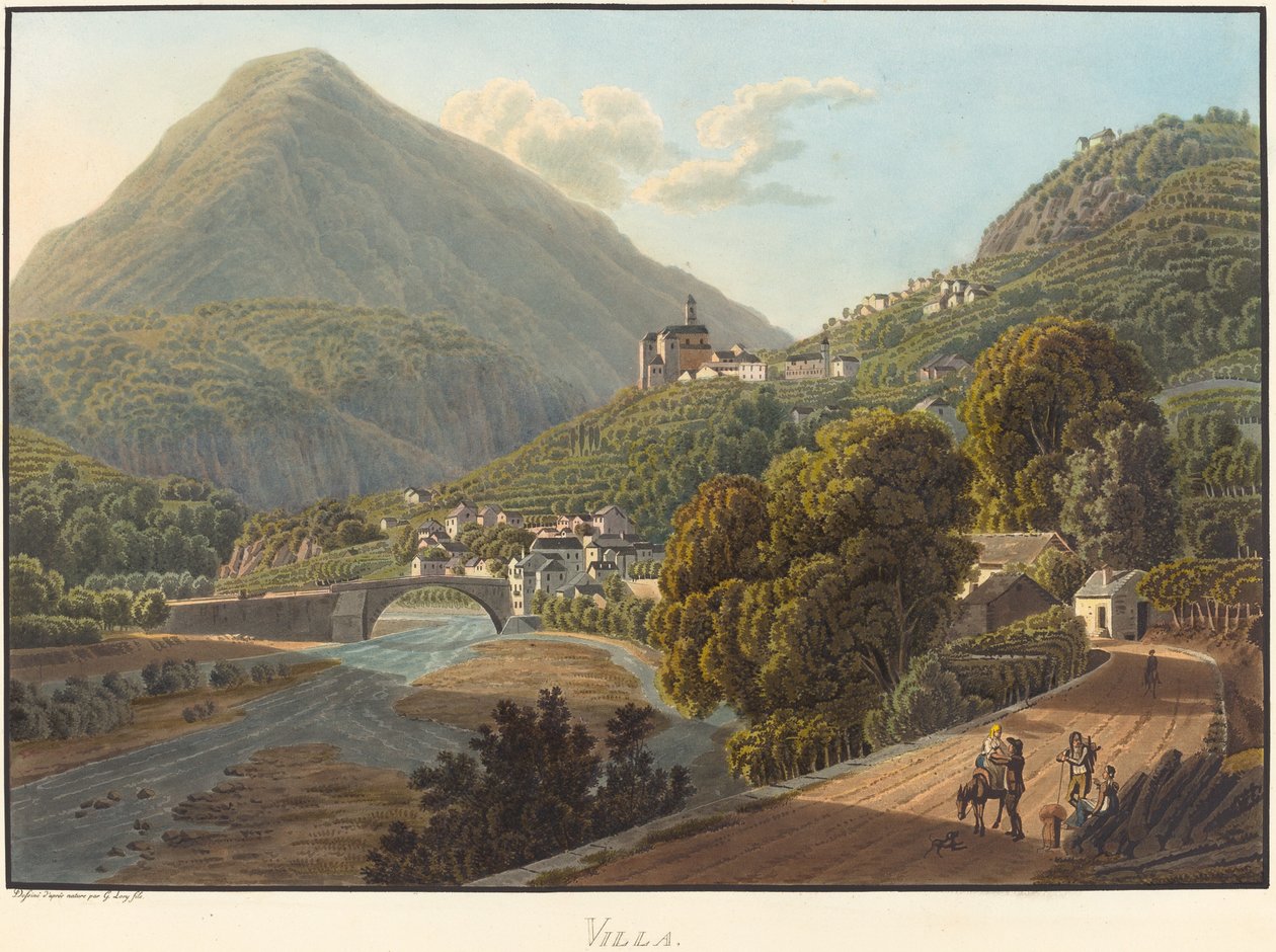 विला द्वारा मैथियास गेब्रियल लॉरी