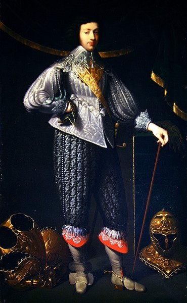 हेनरी कोइफ़िअर-रूज़ डेफ़िएट (1620-42) मार्क्विस ऑफ सिनेक-मार्स, c.1640 द्वारा मथाय ले नैन