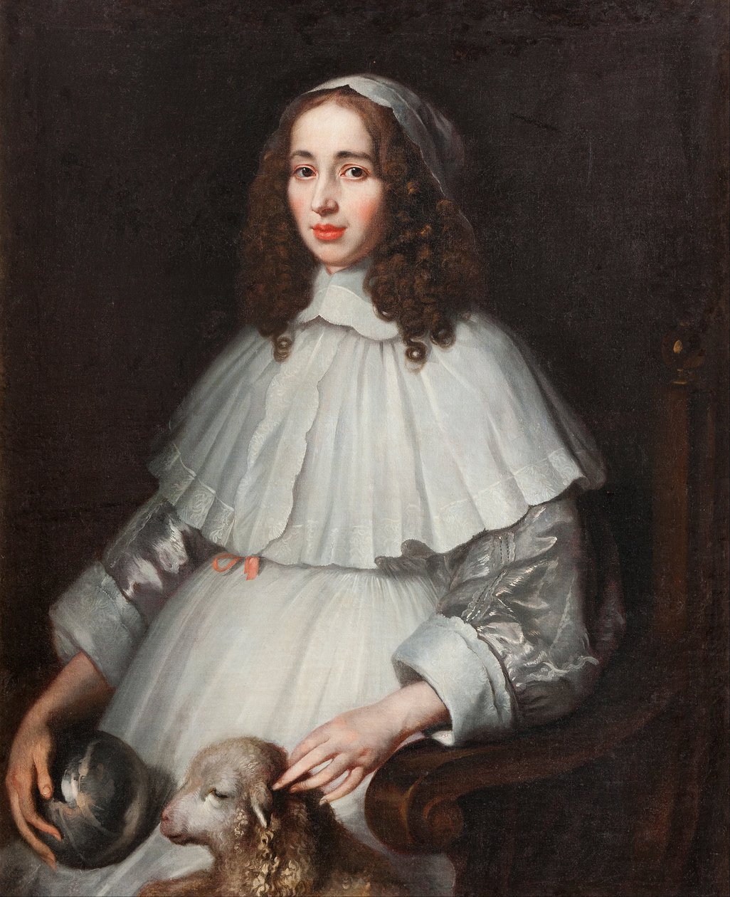 Haugwitz की अन्ना मार्गरेट c.1650 द्वारा मटौज द यंगर मेरियन