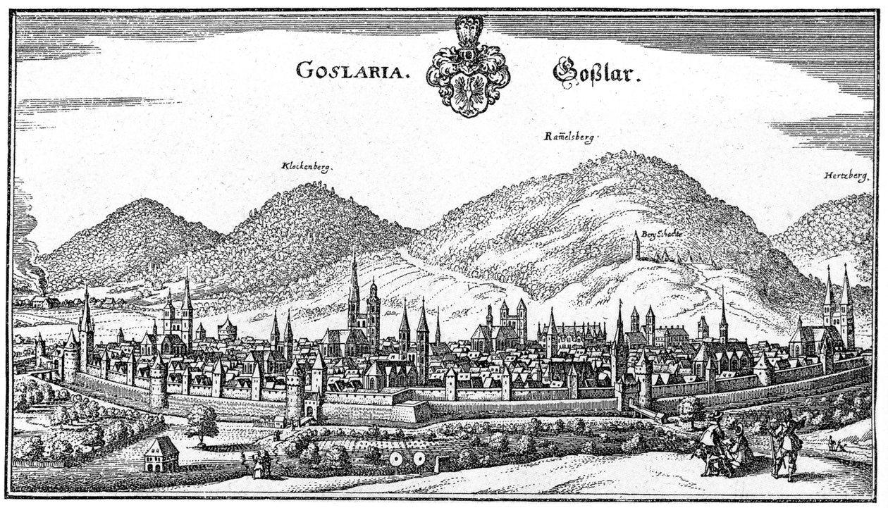 Goslar द्वारा मैथौस मेरियन