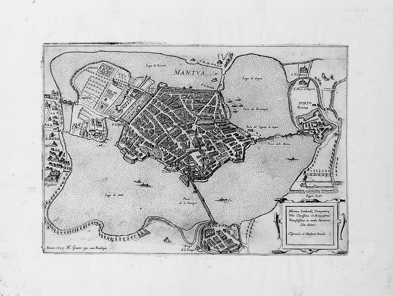 मंटुआ, 1629 द्वारा मैटहॉस ग्रेउटर