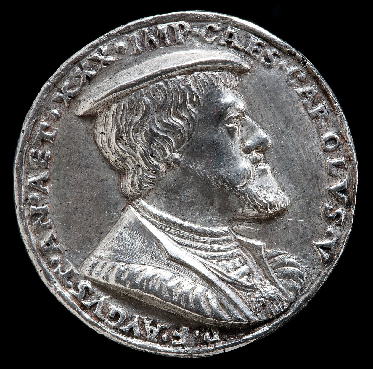चार्ल्स वी, 1500-1558, स्पेन के राजा 1516-1556, पवित्र रोमन सम्राट 1519 [आगे], 1530। द्वारा मैथेस गेबेल