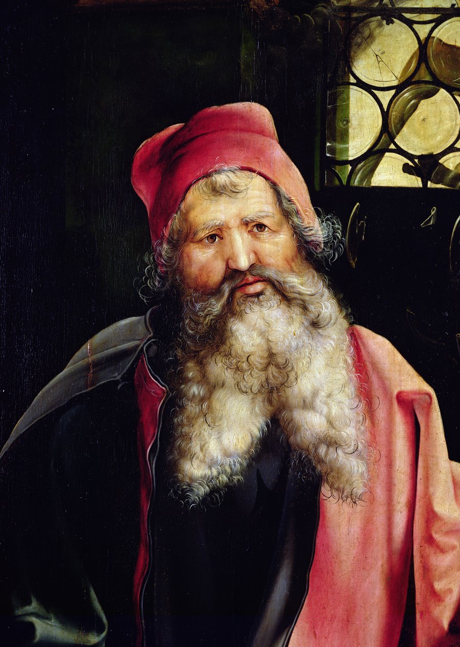 सेंट एंथोनी का विस्तार इसेनहाइम वेपरपीस से, c.1512-16, पैनल पर तेल द्वारा मथायस ग्रुनेवाल्ड