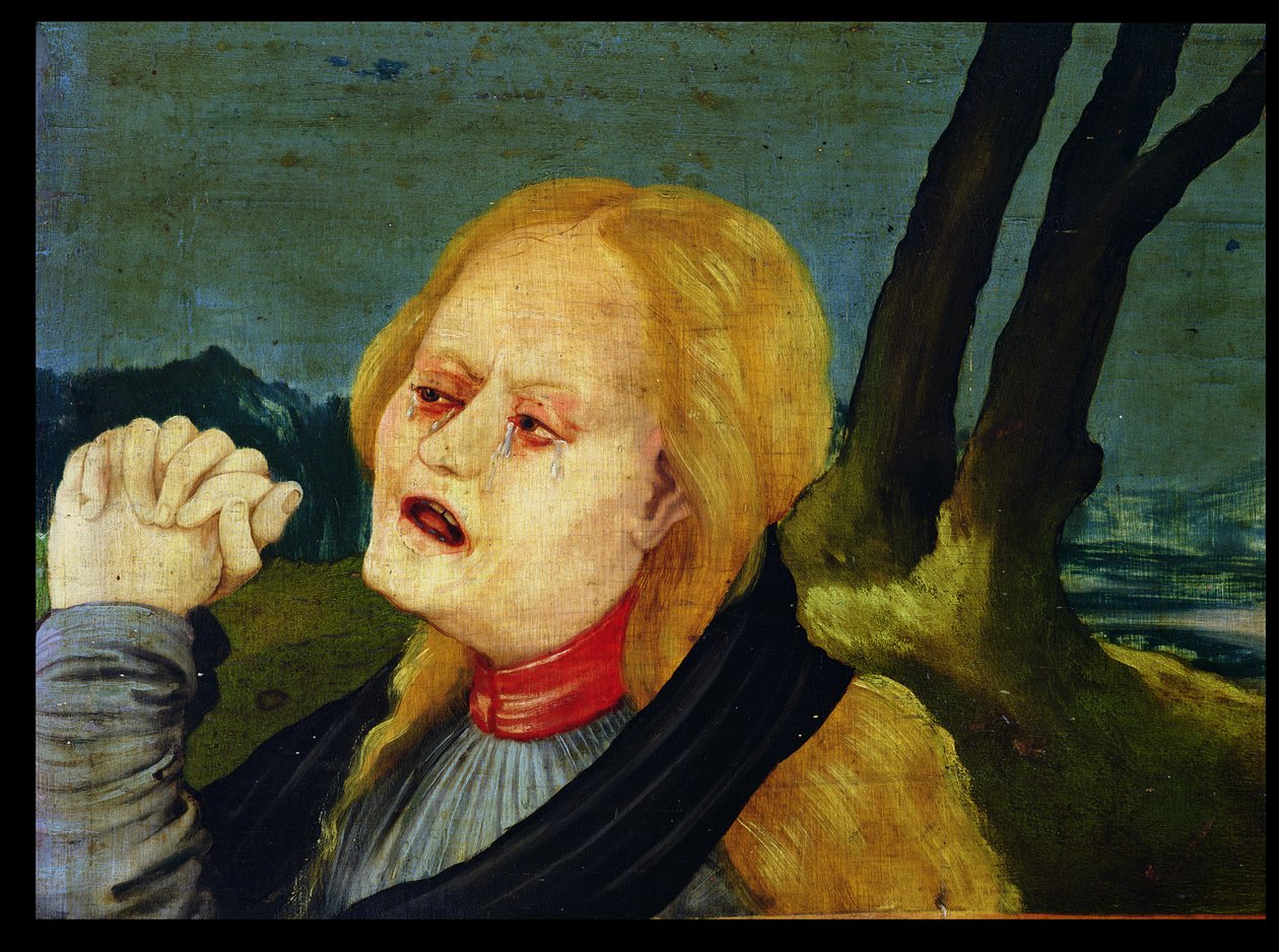 इसीनहिम अल्टारपीस के प्रेडेला पैनल से मैरी मैग्डलीन, c.1512-16 द्वारा मथायस ग्रुनेवाल्ड