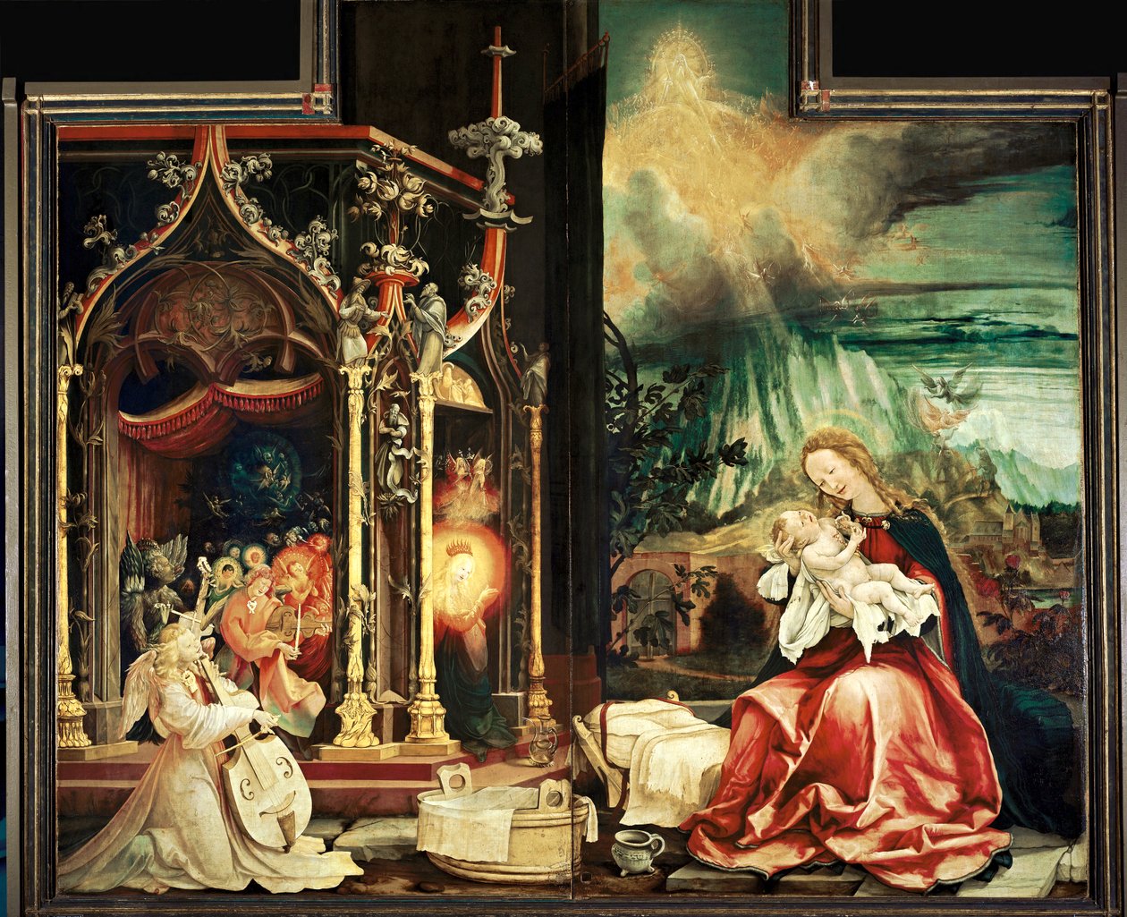  द्वारा मथायस ग्रुएनवाल्ड