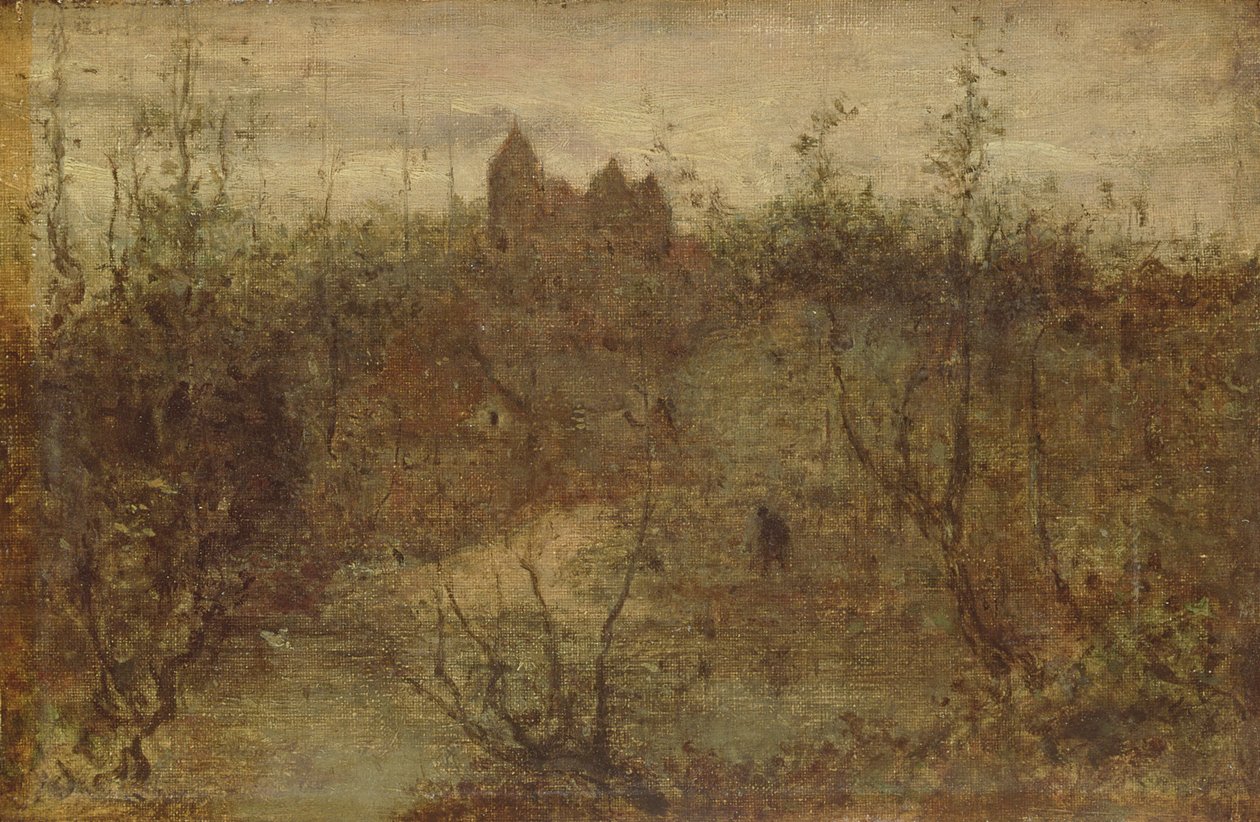 मुग्ध महल, c.1887 द्वारा मैथिज्स मैरिस