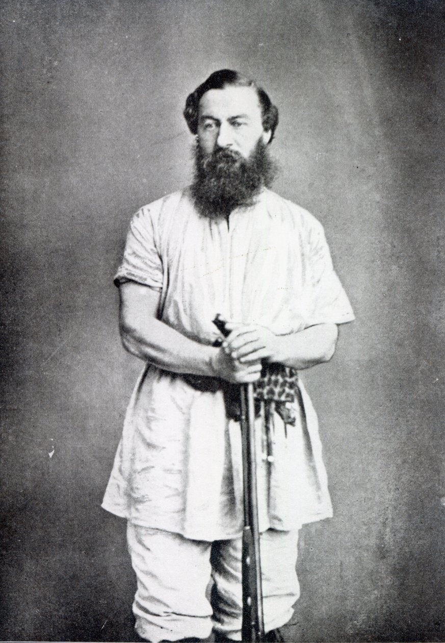 सैमुअल बेकर, 1865 द्वारा मौल और लोमड़ी