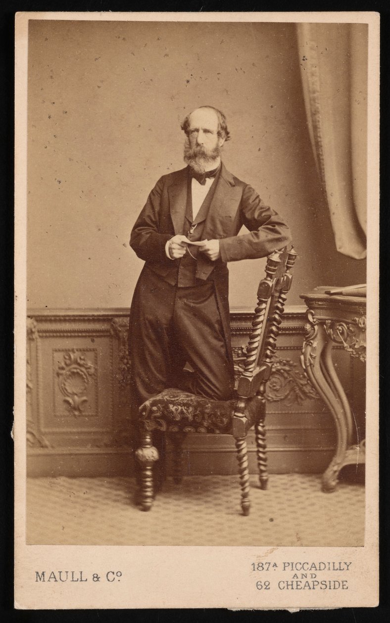 1878 से पहले एंड्रयू डिक्सन मरे 1812-1878 का पोर्ट्रेट। द्वारा मल्ल और सह