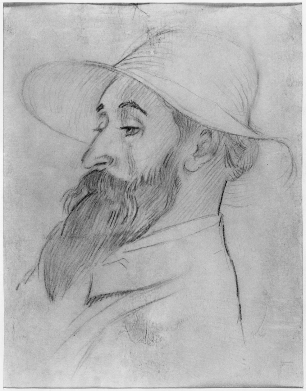 अरिस्टाइड मैयोल, 1902 (कागज पर पेंसिल und charcoal) द्वारा मौरिस डेनिस