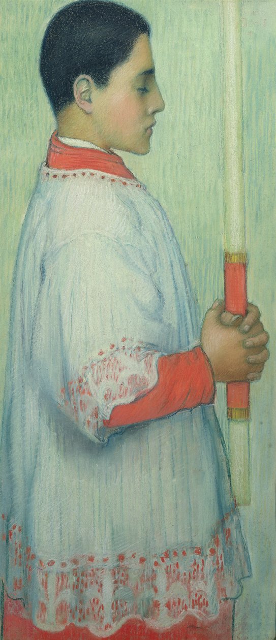 द चॉयरबॉय, 1889-90 द्वारा मौरिस डेनिस
