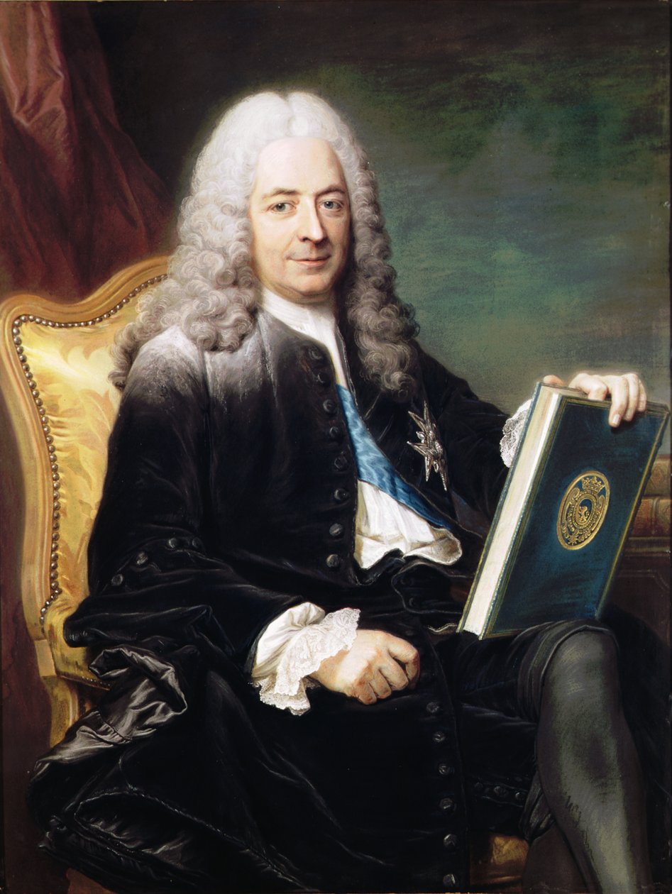 फिलीबर्ट ओरी का पोर्ट्रेट (1689-1747) विग्नोरी की गिनती द्वारा मौरिस क्वेंटिन डी ला टूर