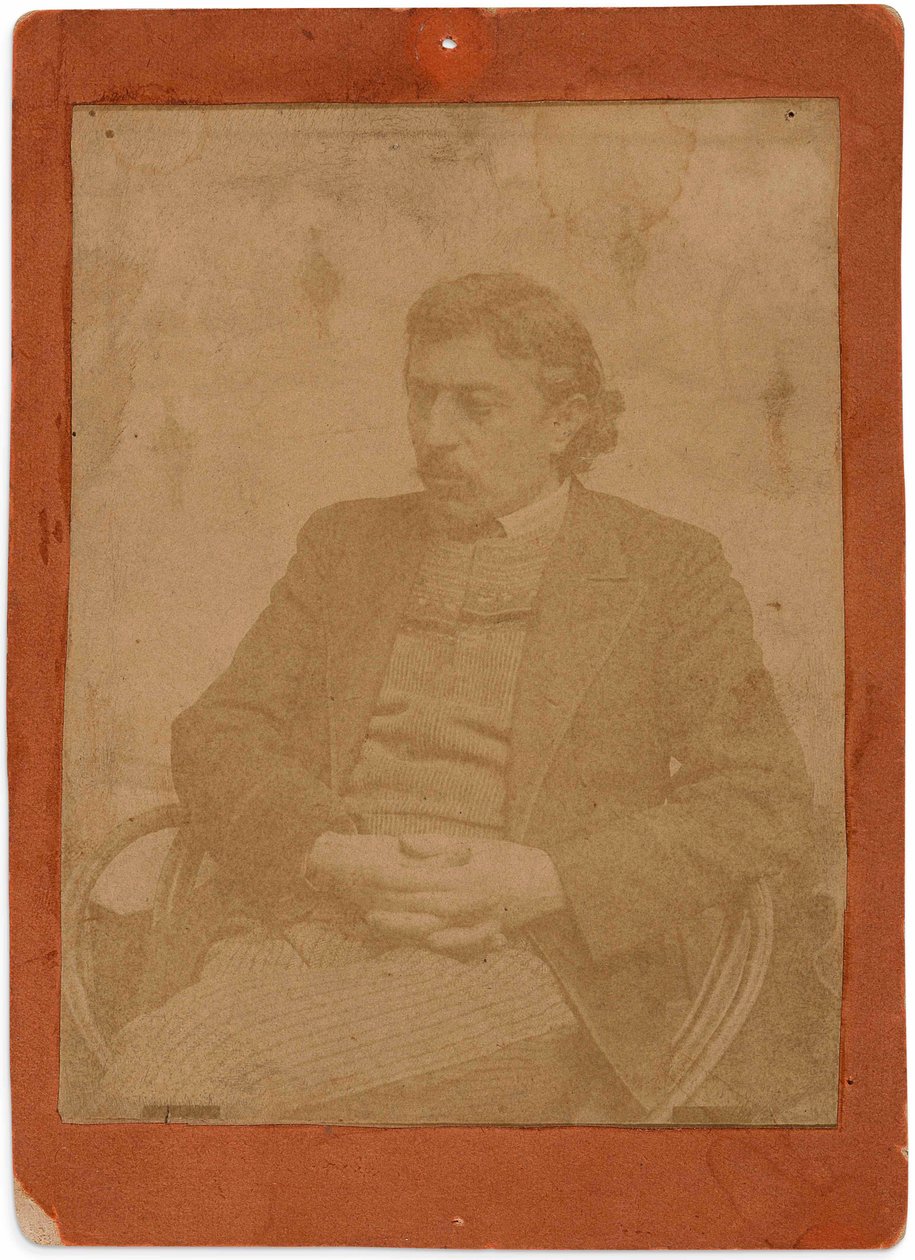 पॉल गाउगिन का पोर्ट्रेट, 1891। द्वारा मौरिस बाउटेट डी मोनवेले