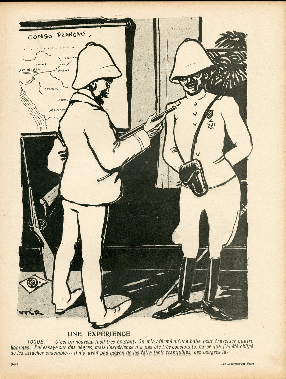 L'Assiette au Beurre, संख्या 199, B&W . में व्यंग्य द्वारा मौरिस रेडिगेट