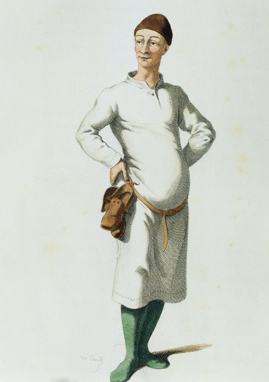 मेनेघिनो, मौरिस सैंड द्वारा (1823-1889) द्वारा मौरिस रेत