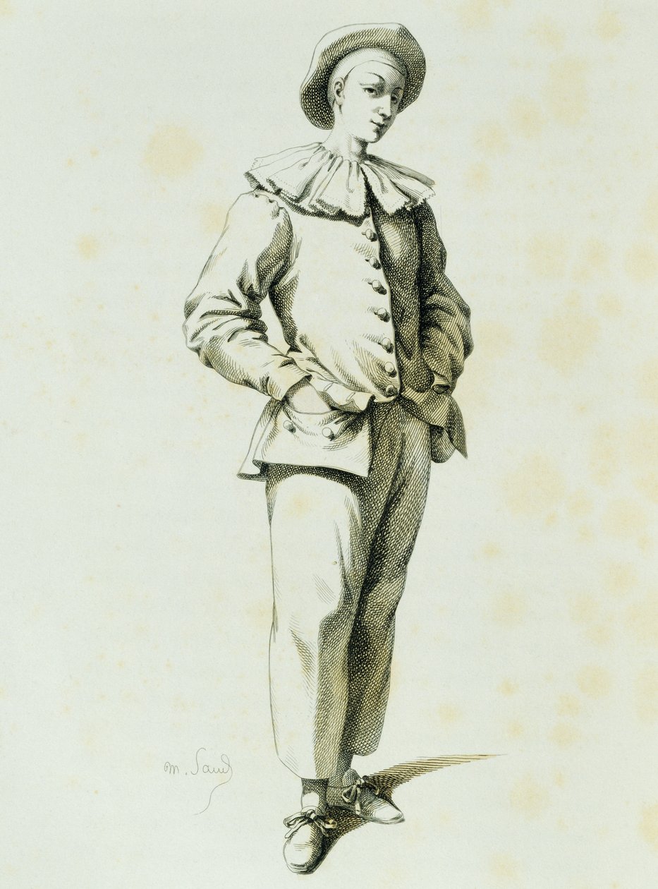 पेड्रोलिनो, मौरिस सैंड द्वारा (1823-1889) द्वारा मौरिस रेत