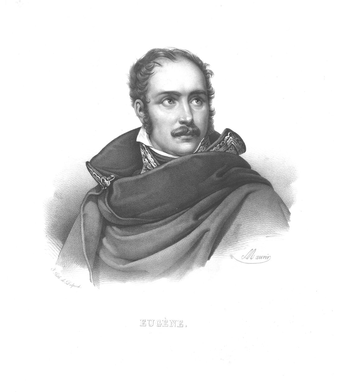यूजीन डे बेउरहानीस, c1820s द्वारा Maurin