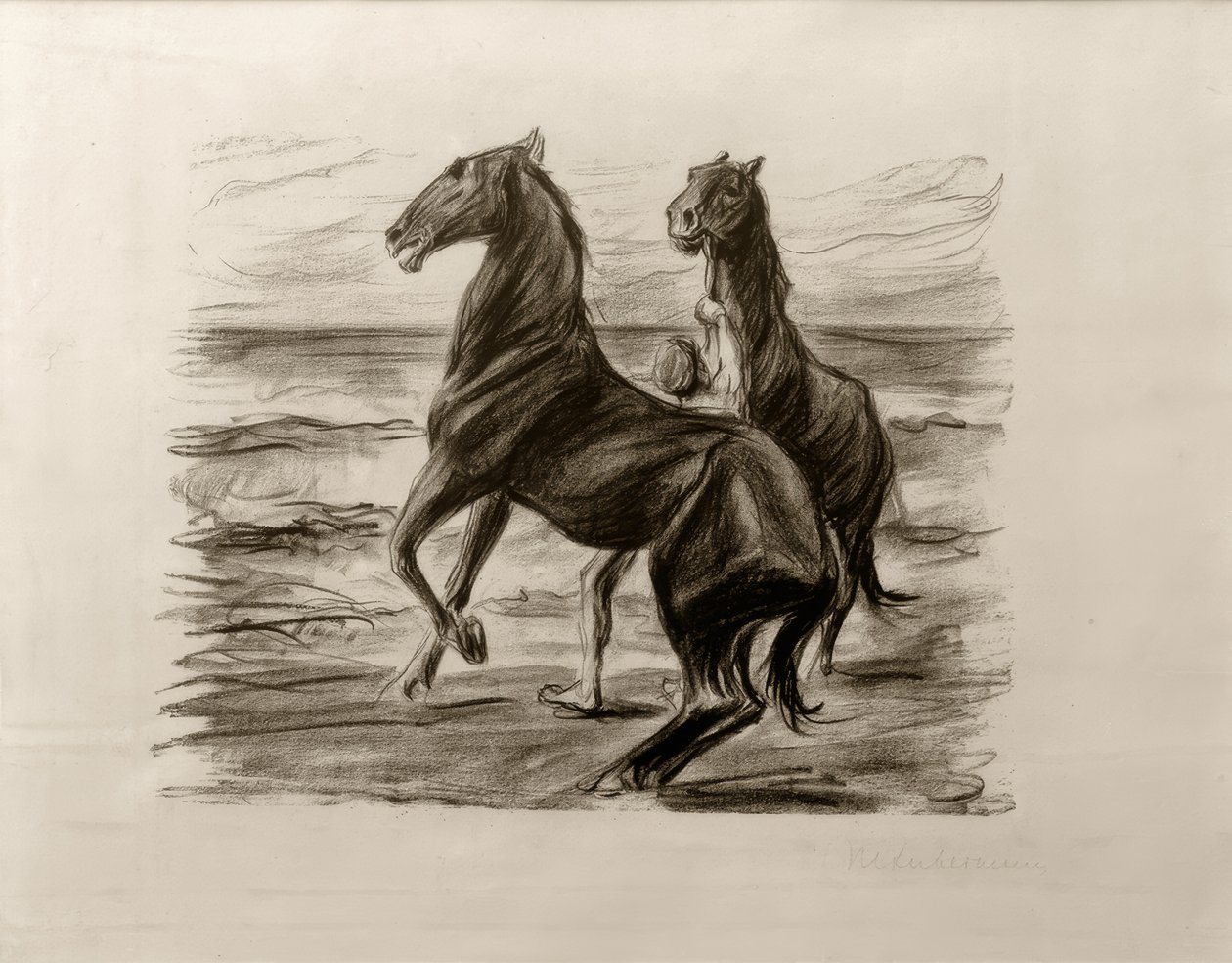 M.Liebermann, राइजिंग हॉर्स द्वारा मैक्स लिबरमैन