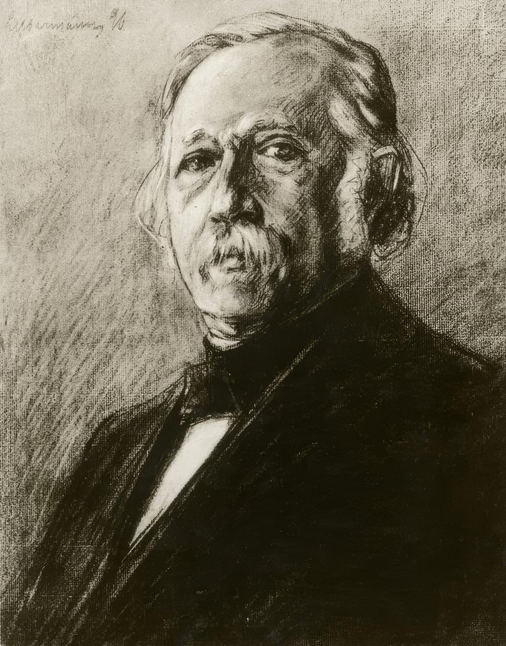 थियोडोर फोंटेन, ड्राइंग वी। M.Liebermann द्वारा मैक्स लिबरमैन