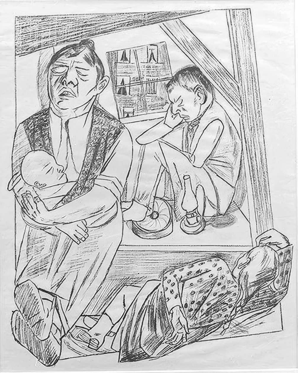 रात द्वारा मैक्स बेकमैन