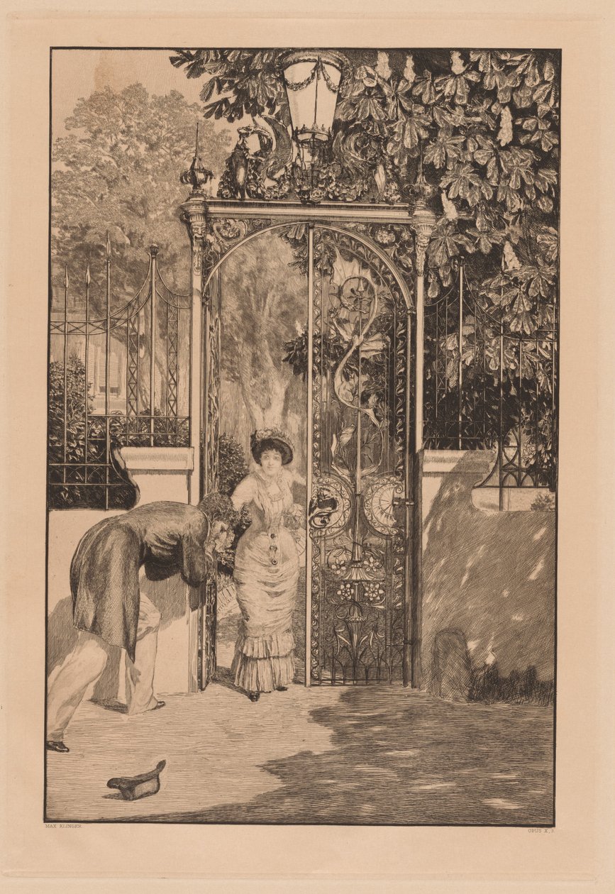 गेट एम थोर, 1887 में। द्वारा मैक्स क्लिंगर