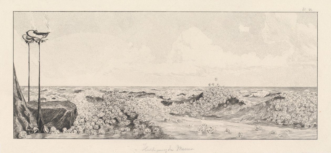 श्रद्धांजलि श्रद्धांजलि, 18781880। द्वारा मैक्स क्लिंगर
