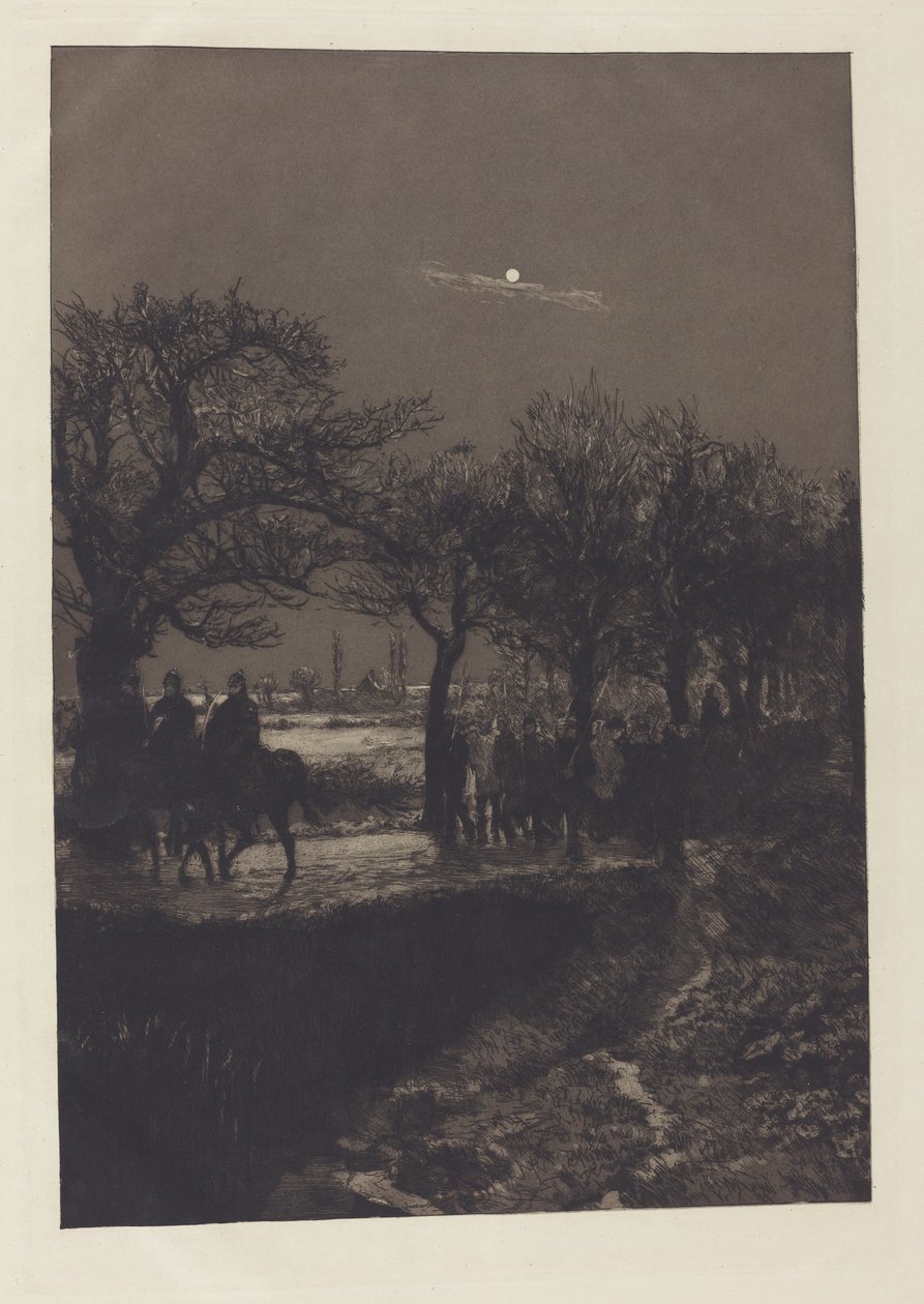 मार्जटेज III मार्च डेज़ III, 1883। द्वारा मैक्स क्लिंगर