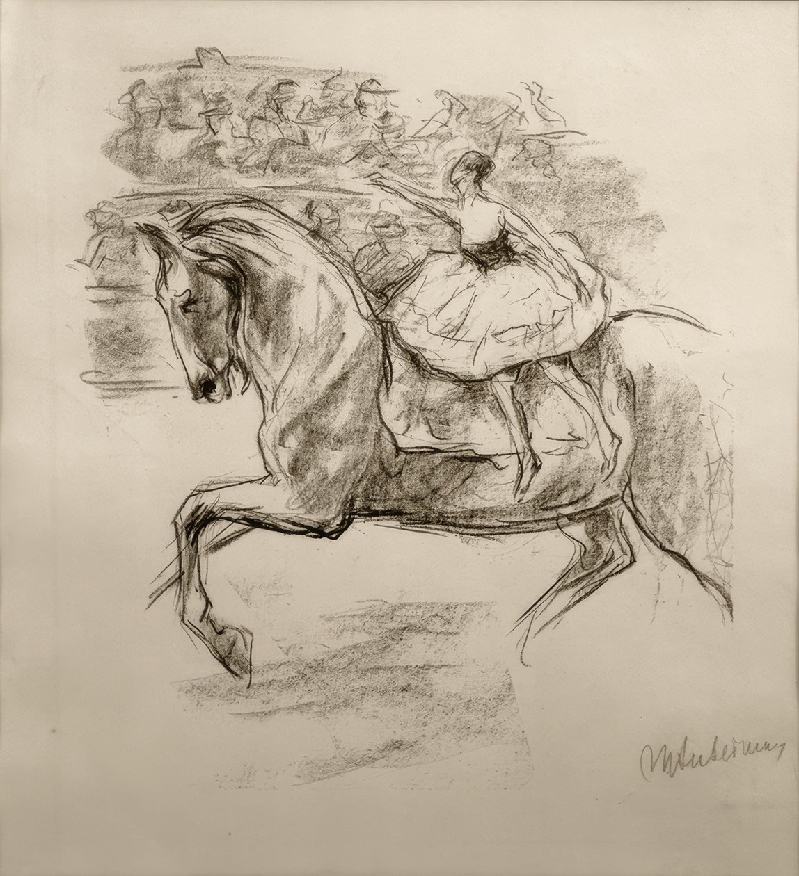 M.Liebermann, सर्कस सवार द्वारा मैक्स लिबरमैन
