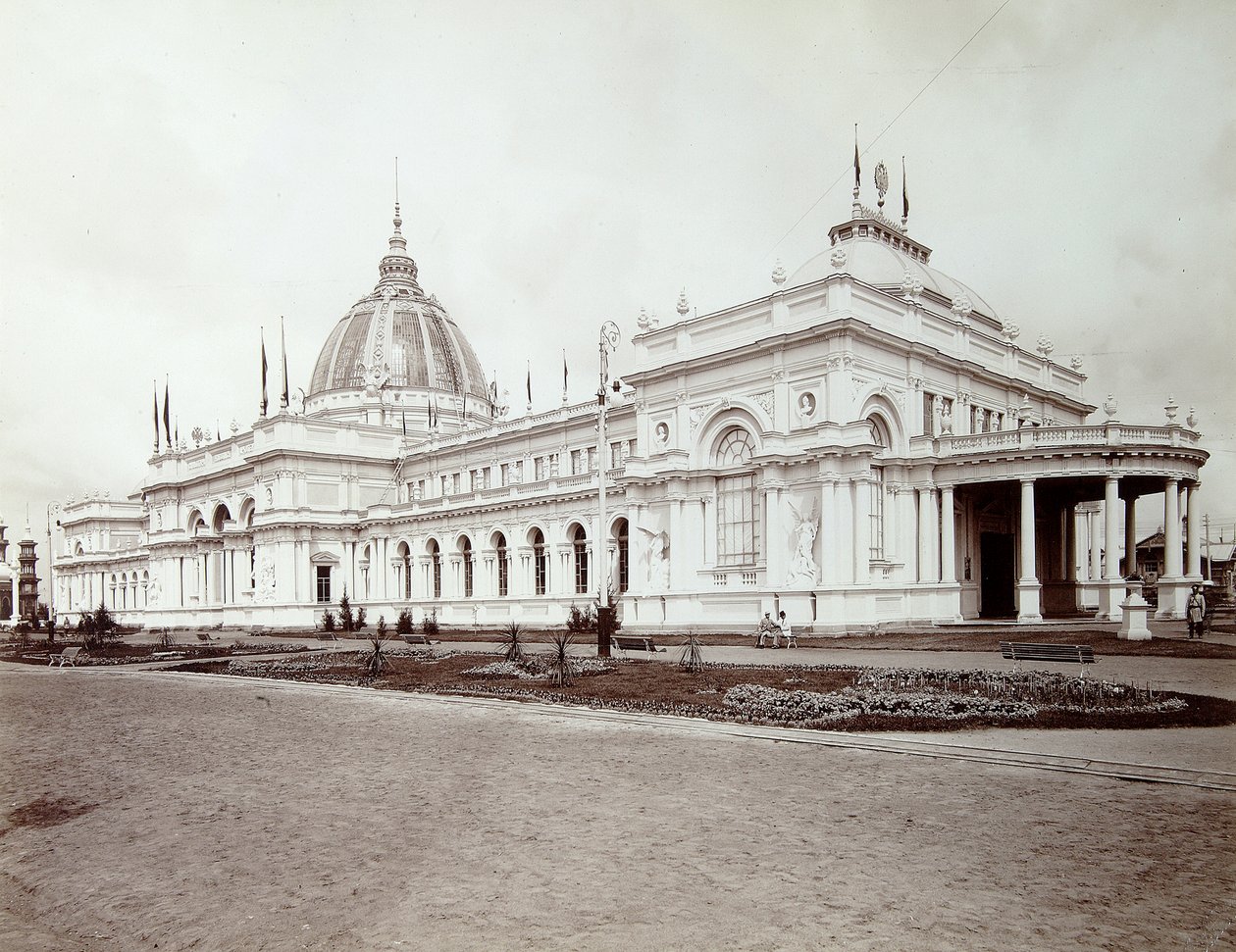 आर्ट्स कॉर्नर, ऑल-रूस प्रदर्शनी, निज़नी नोवगोरोड, रूस, 1896। द्वारा मैक्सिम दिमित्री