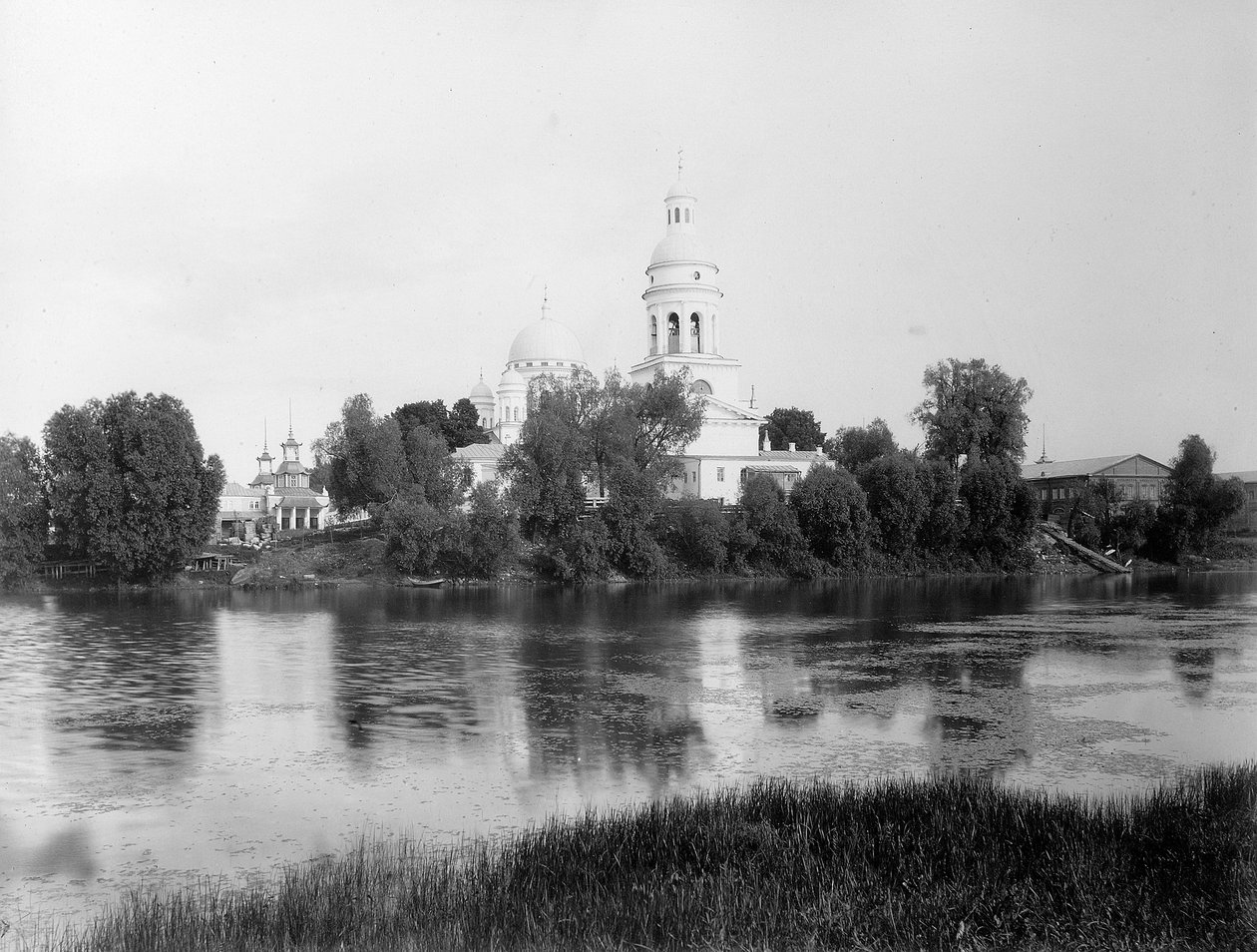 उद्धारकर्ता कैथेड्रल ओल्ड फेयर कैथेड्रल, निज़नी नोवगोरोड, रूस, 1896 द्वारा मैक्सिम दिमित्री