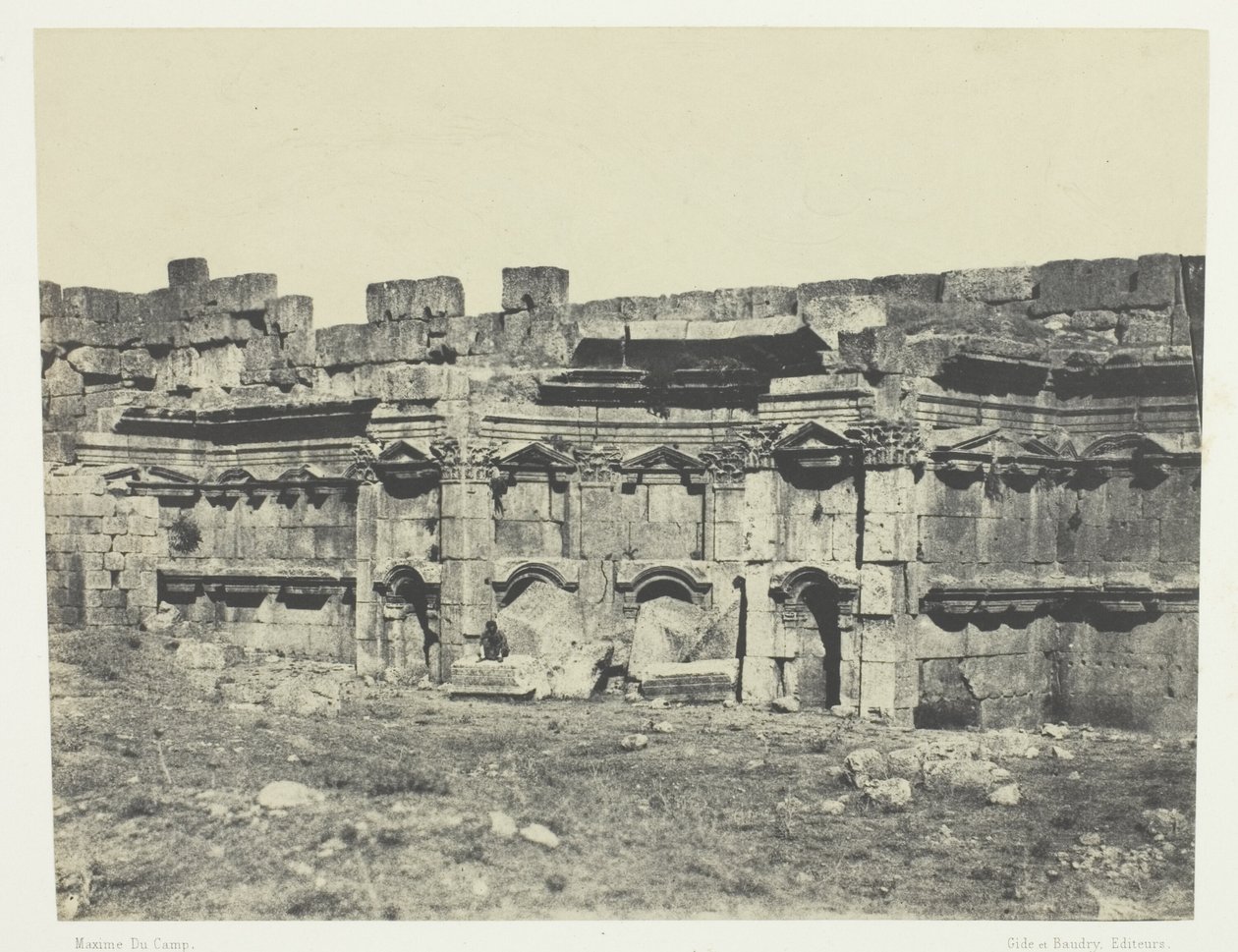  द्वारा मैक्सिम डू कैंप