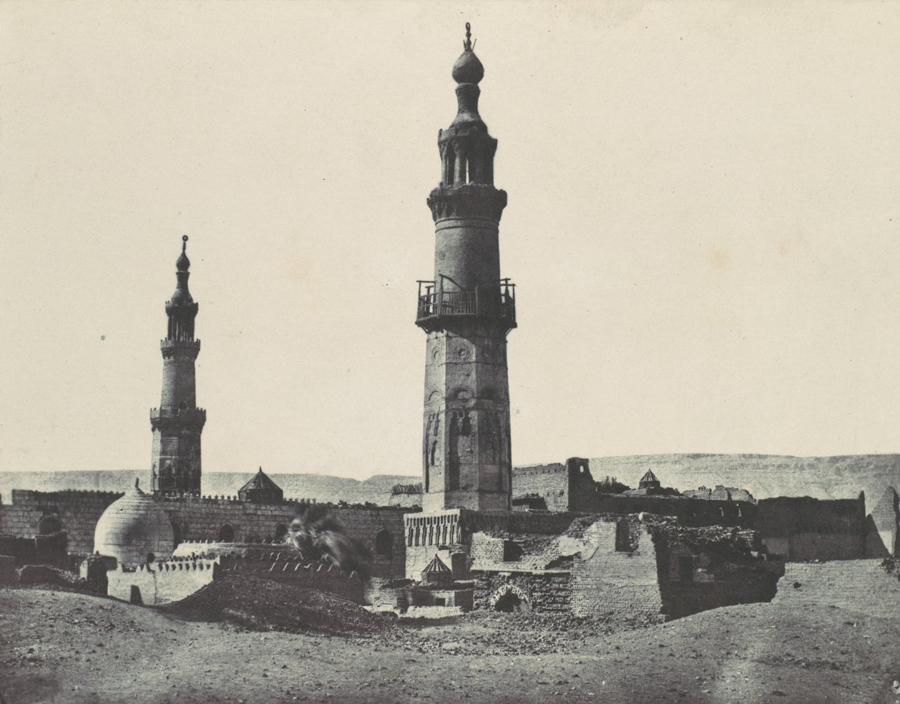 ऊपरी मिस्र। गिरगेह। अली-बे की मस्जिद, 1850। द्वारा मैक्सिम डू कैंप